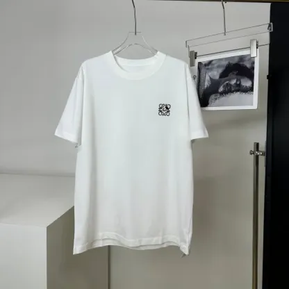 『S-L』好感度100％ 質感のいい カジュアル 男女兼用 刺繍 キュート 半袖 Ｔシャツ