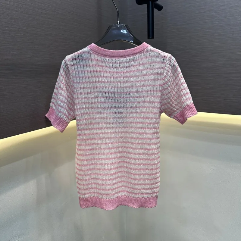 『フリーサイズ』今季も大流行 組み合わせやすい キレカジ ボーダー柄 半袖 Ｔシャツ