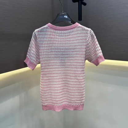 『フリーサイズ』今季も大流行 組み合わせやすい キレカジ ボーダー柄 半袖 Ｔシャツ