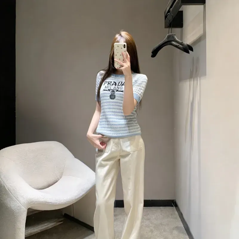 『フリーサイズ』今季も大流行 組み合わせやすい キレカジ ボーダー柄 半袖 Ｔシャツ