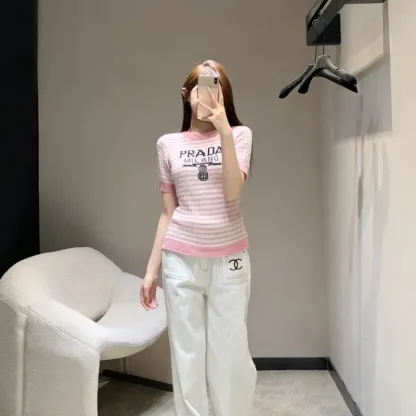 『フリーサイズ』今季も大流行 組み合わせやすい キレカジ ボーダー柄 半袖 Ｔシャツ