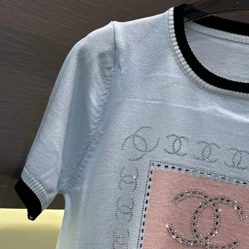 『フリーサイズ』好感度100％ 大人の定番 フェミニン ホットフィックス ストーン 半袖 Ｔシャツ