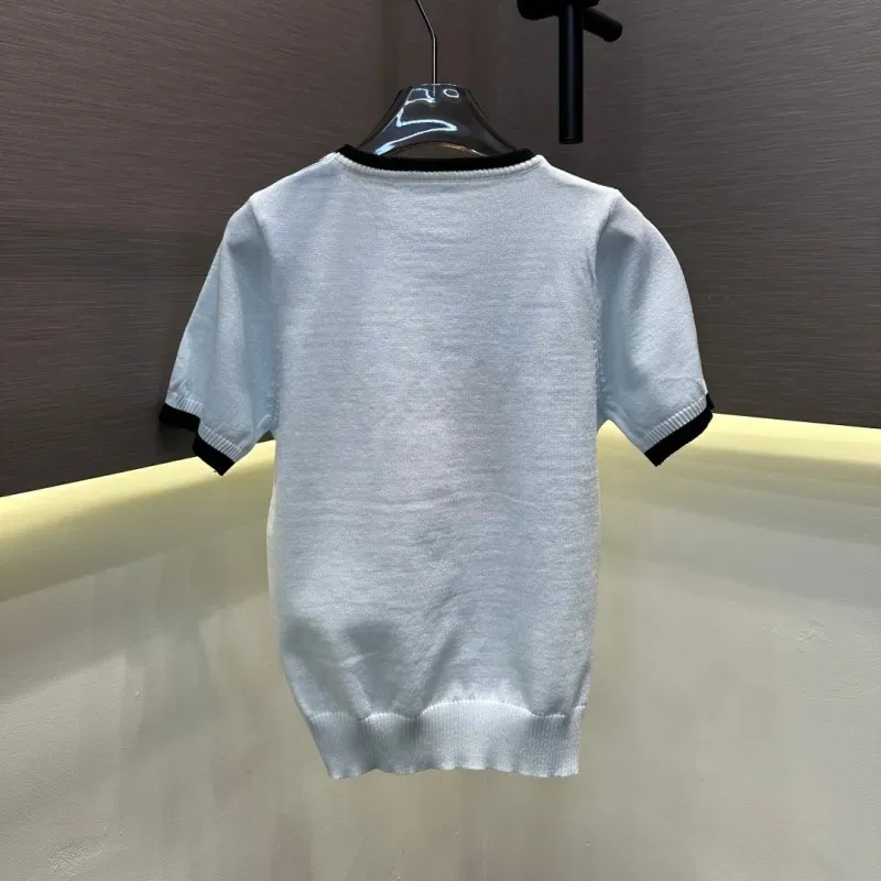 『フリーサイズ』好感度100％ 大人の定番 フェミニン ホットフィックス ストーン 半袖 Ｔシャツ