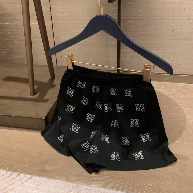 『S-L』NO.1人気 優しい雰囲気 ファッション ホットフィックス ストーン セットアップ