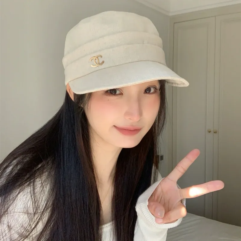 目立つ 気質満点シンプル 合わせやすい エレガントハット