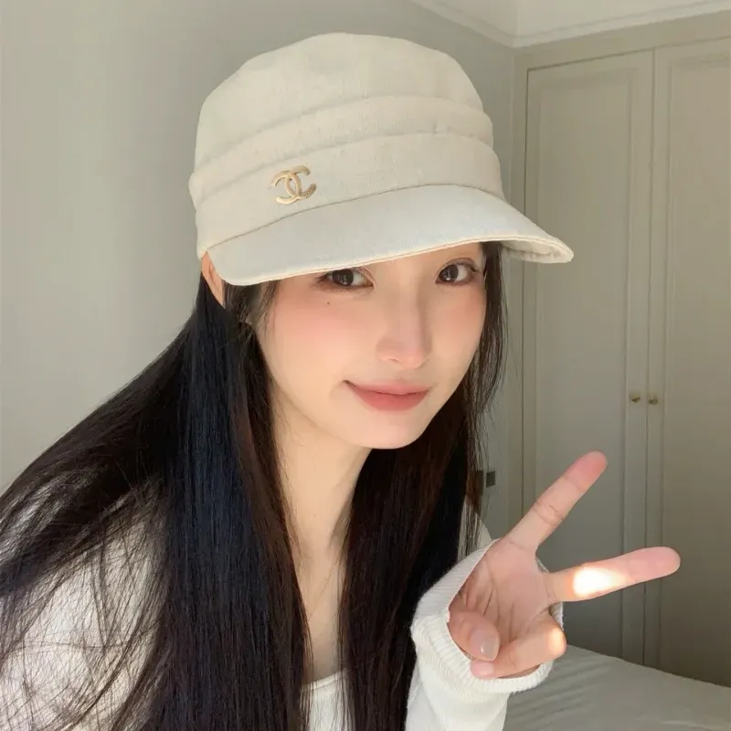 目立つ 気質満点シンプル 合わせやすい エレガントハット