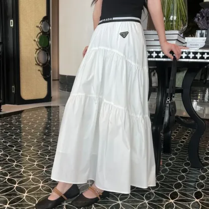『S-L』人気爆発中 着回し最強 シンプル フリル スカート