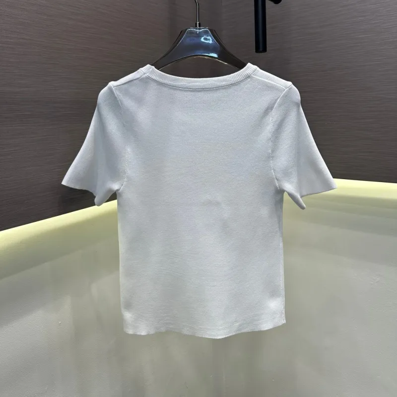 『フリーサイズ』好感度UP 最愛の一着 モード ホットフィックス ストーン 半袖 Ｔシャツ