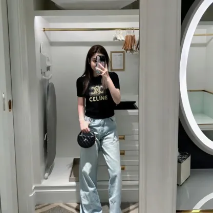 『フリーサイズ』好感度UP 最愛の一着 モード ホットフィックス ストーン 半袖 Ｔシャツ