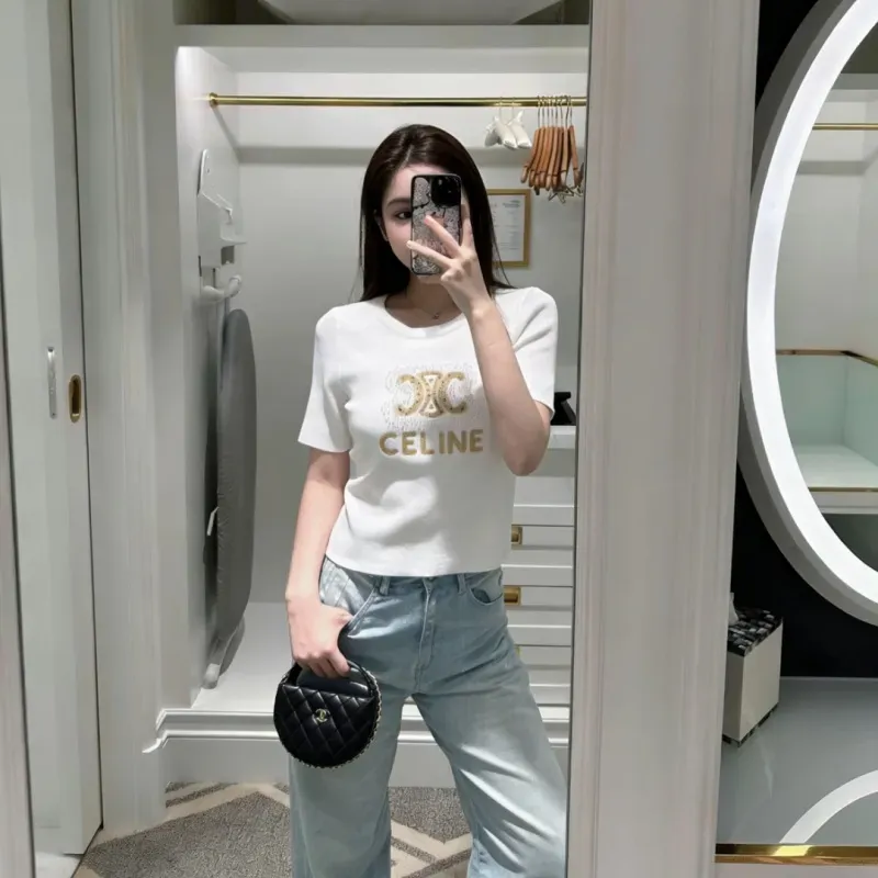 『フリーサイズ』好感度UP 最愛の一着 モード ホットフィックス ストーン 半袖 Ｔシャツ