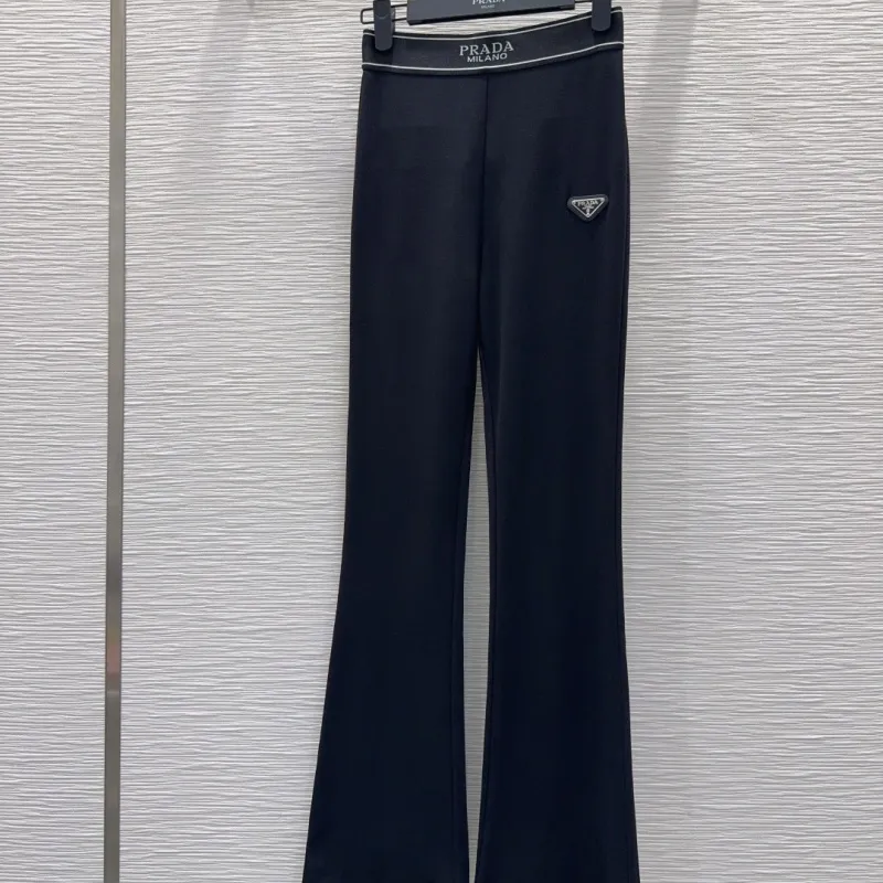 『S-L』好感度100％ 大人の定番 合わせやすい モード ハイウエスト ストレッチ パンツ