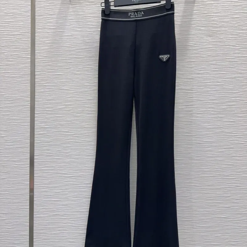 『S-L』好感度100％ 大人の定番 合わせやすい モード ハイウエスト ストレッチ パンツ