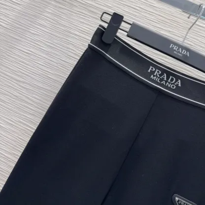 『S-L』好感度100％ 大人の定番 合わせやすい モード ハイウエスト ストレッチ パンツ