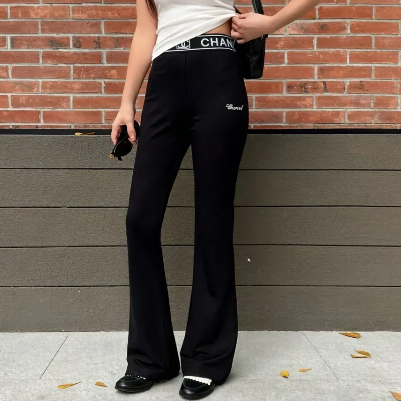 『S-L』憧れ 激売れ中 手触り良く ファッション ハイウエスト ストレッチ パンツ