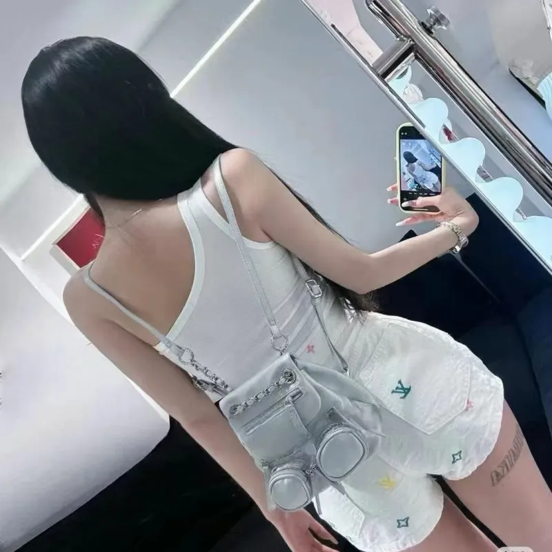 『S-XL』話題沸騰中 取り入れたい おしゃれ 刺繍 デニム ショートパンツ