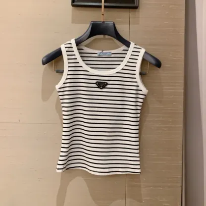 『S-L』単品注文 すすめ 大人らしい カジュアル ボーダー柄 Ｔシャツ/スカート