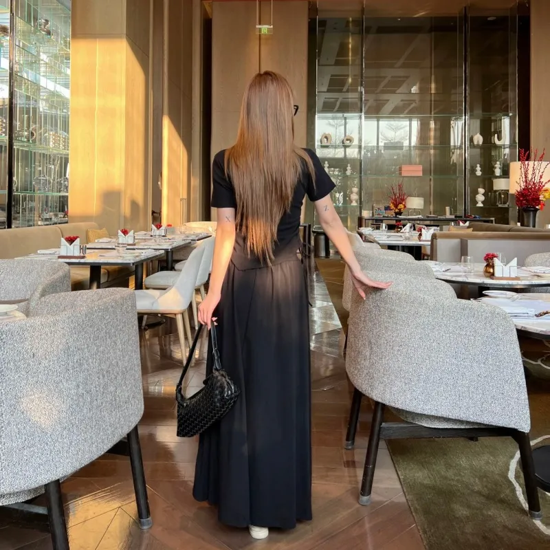 『S-L』圧倒的セクシー 絶対欲しい ファッション レイヤード セットアップ