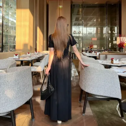 『S-L』圧倒的セクシー 絶対欲しい ファッション レイヤード セットアップ