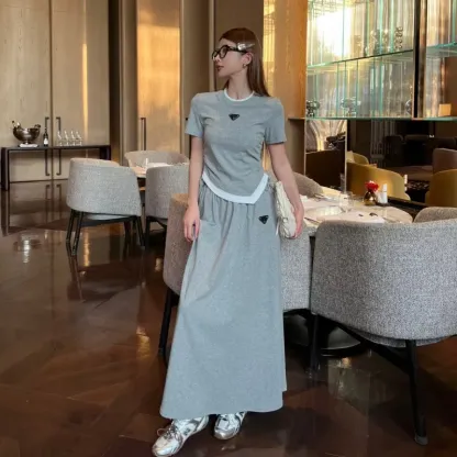 『S-L』圧倒的セクシー 絶対欲しい ファッション レイヤード セットアップ