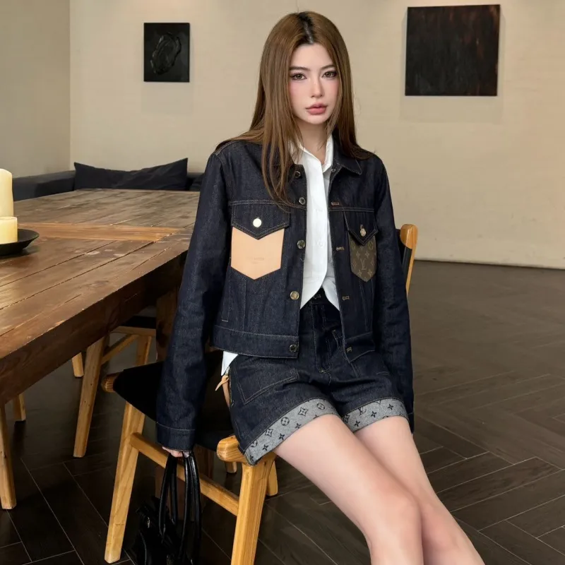 『S-XL』今季も大流行 着心地良い シンプル モード デニム ショートパンツ