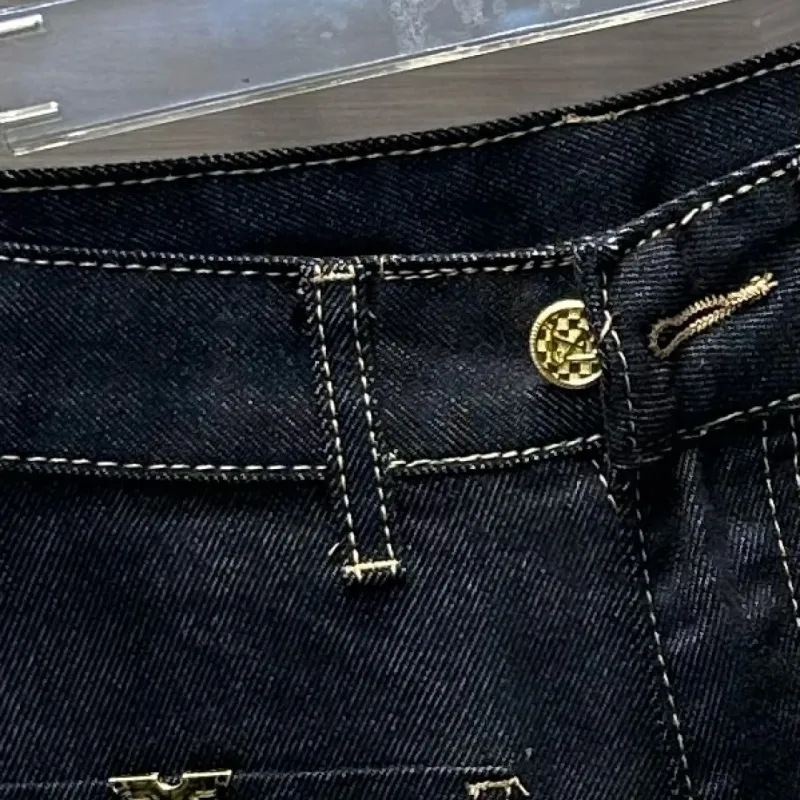 『S-XL』今季も大流行 着心地良い シンプル モード デニム ショートパンツ