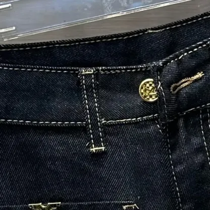 『S-XL』今季も大流行 着心地良い シンプル モード デニム ショートパンツ
