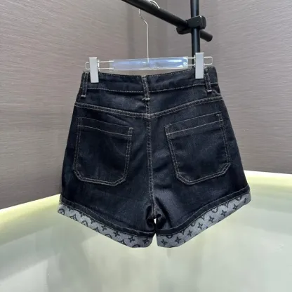 『S-XL』今季も大流行 着心地良い シンプル モード デニム ショートパンツ