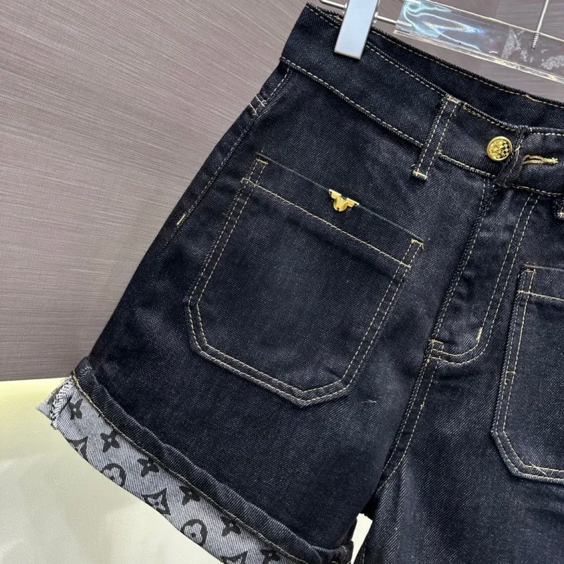 『S-XL』今季も大流行 着心地良い シンプル モード デニム ショートパンツ