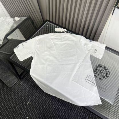 夏の人気商品！軽やかな着心地のラグジュアリーな半袖カジュアルトップス（カップル向け万能アイテム）