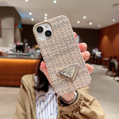 織り目加工とスリムなデザインを採用した新しい耐衝撃性iphone携帯ケース