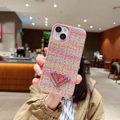 織り目加工とスリムなデザインを採用した新しい耐衝撃性iphone携帯ケース