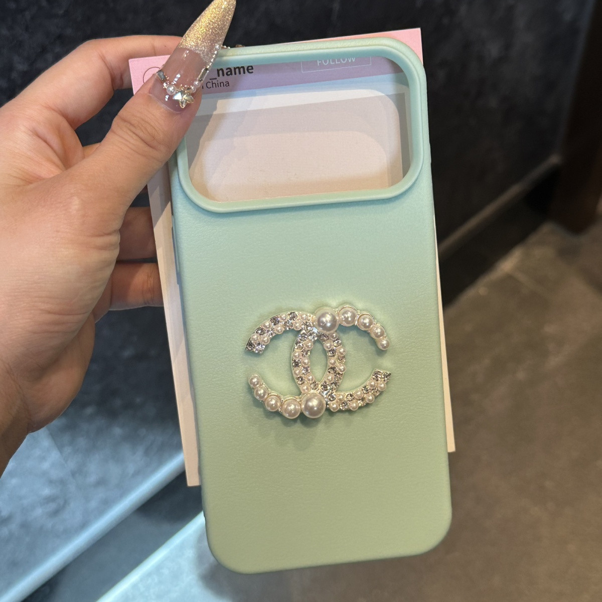 無地ライチテクスチャのiphone携帯ケース、フルカバー、シンプルなソフトケース