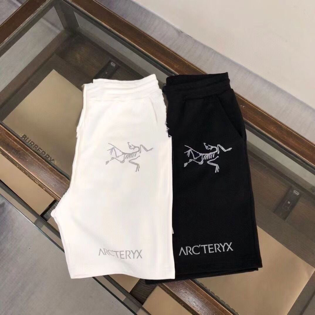 『M-4XL』夏用薄手カジュアルパンツ、ゆったりとした純綿スポーツランニングショーツ
