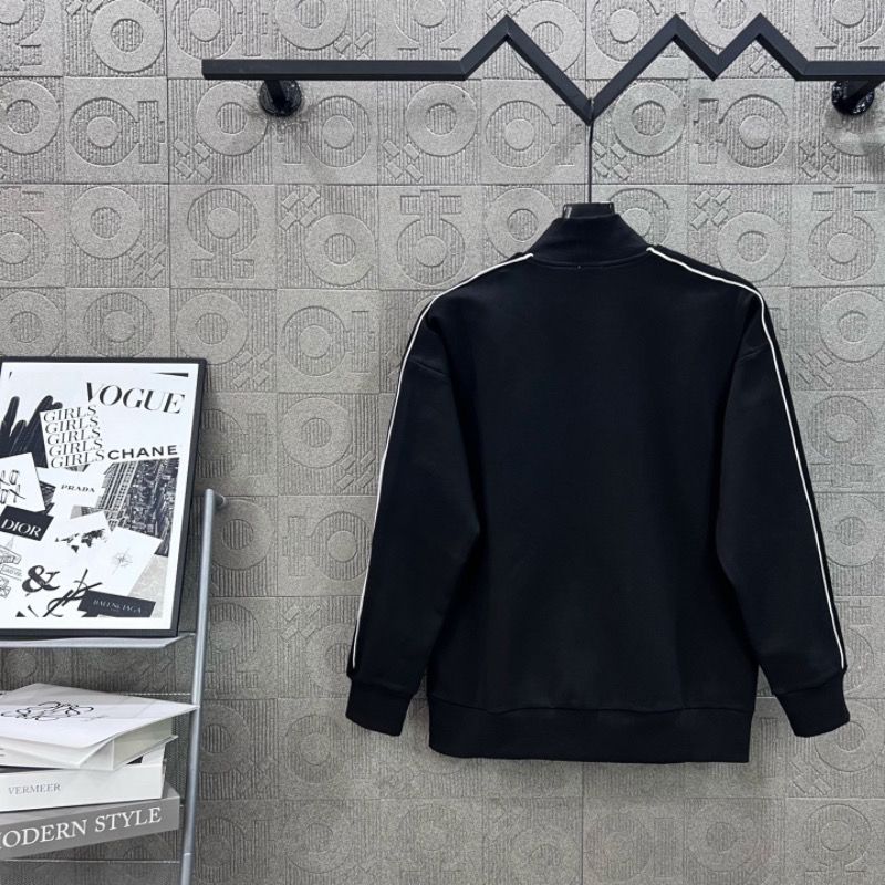 2025年新作、人気のクラシックなスプライス刺繍ユニセックススーツ