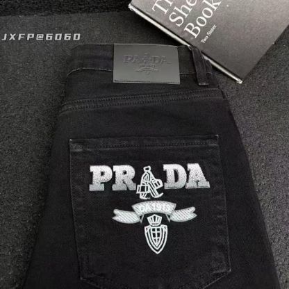 新しいメンズハイエンドトレンドジーンズ、軽い贅沢、ファッショナブル、カジュアル、ストレッチパンツ