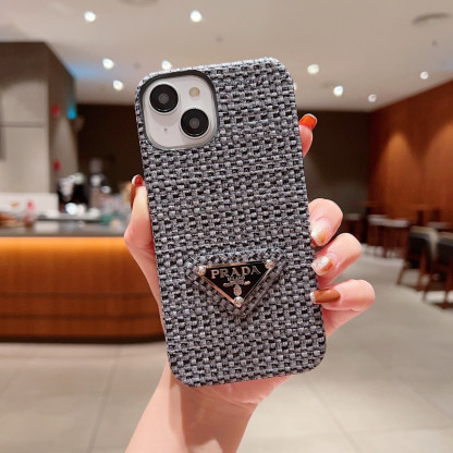 織り目加工とスリムなデザインを採用した新しい耐衝撃性iphone携帯ケース