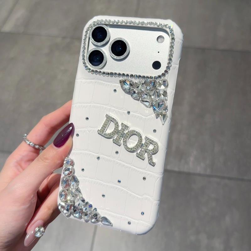 ダイヤモンドをちりばめた高級スタイルのiphone携帯ケース
