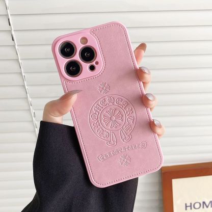 iphoneの携帯ケース レザーの質感 トレンドブランド カップルブランド