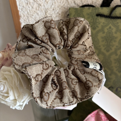 質感のいい 合わせやすい ファッション シュシュ ヘアゴム ヘアアクセサリー