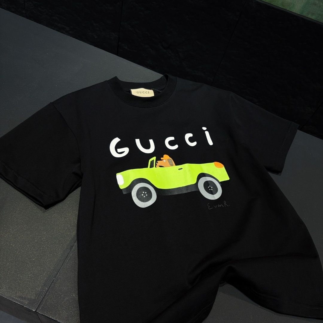 『S-XL』トレンディなプリント柄のメンズ＆レディースTシャツ。クルーネック、半袖、カジュアルなゆったりトップス。