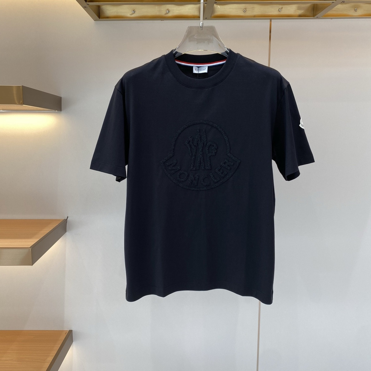 【M-3XL】春夏の新作、万能刺繍クルーネックカジュアル半袖Tシャツ