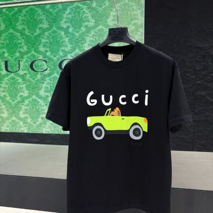『S-XL』トレンディなプリント柄のメンズ＆レディースTシャツ。クルーネック、半袖、カジュアルなゆったりトップス。