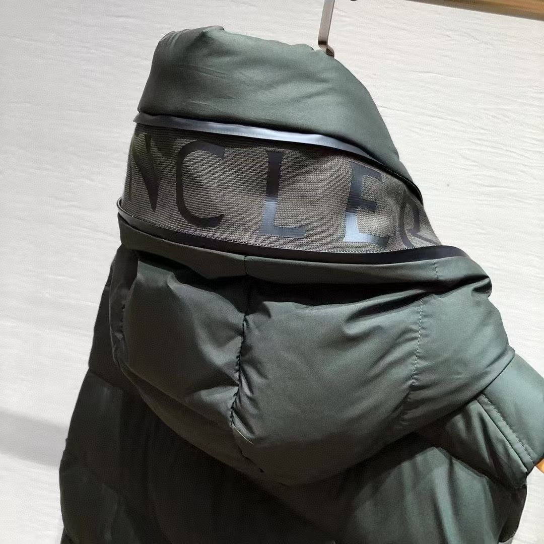 冬用ダウンベスト、フード付きショートジャケット、暖かいダウンジャケット