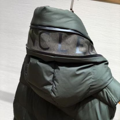 冬用ダウンベスト、フード付きショートジャケット、暖かいダウンジャケット