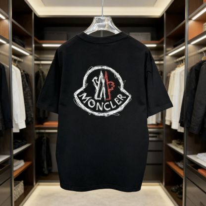 【S-3XL】新しいプリントロゴ半袖Tシャツ、レタークルーネック、ユニセックス