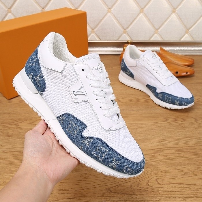 【L021】ルイ・ヴィトン LOUIS VUITTON イン デニムモノグラムスニーカー
