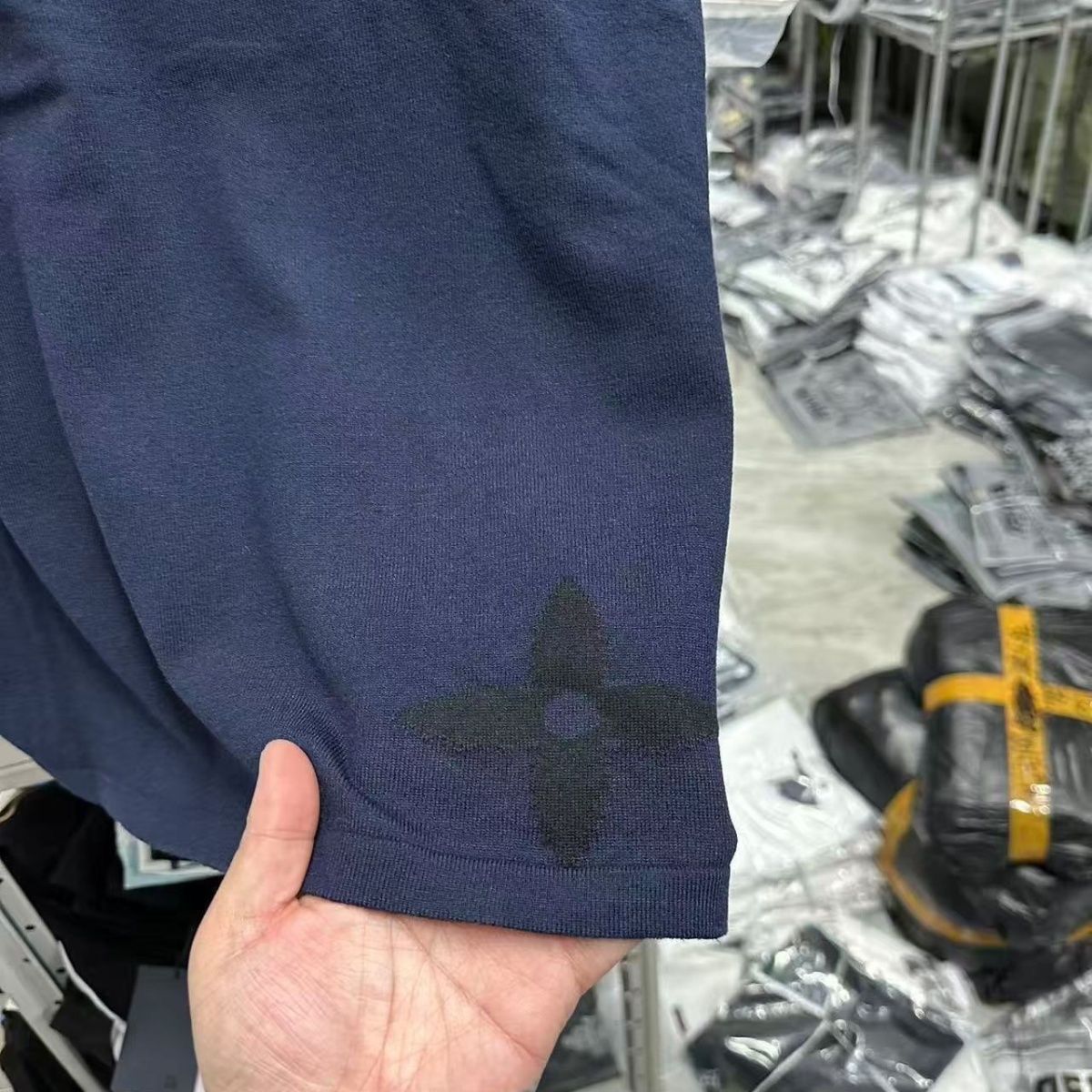 『S-2XL』新作プリント半袖Tシャツ、メンズ＆レディース レタークルーネック カジュアル 刺繍入り ルーズフィット