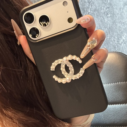 無地ライチテクスチャのiphone携帯ケース、フルカバー、シンプルなソフトケース