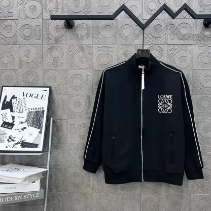 2025年新作、人気のクラシックなスプライス刺繍ユニセックススーツ