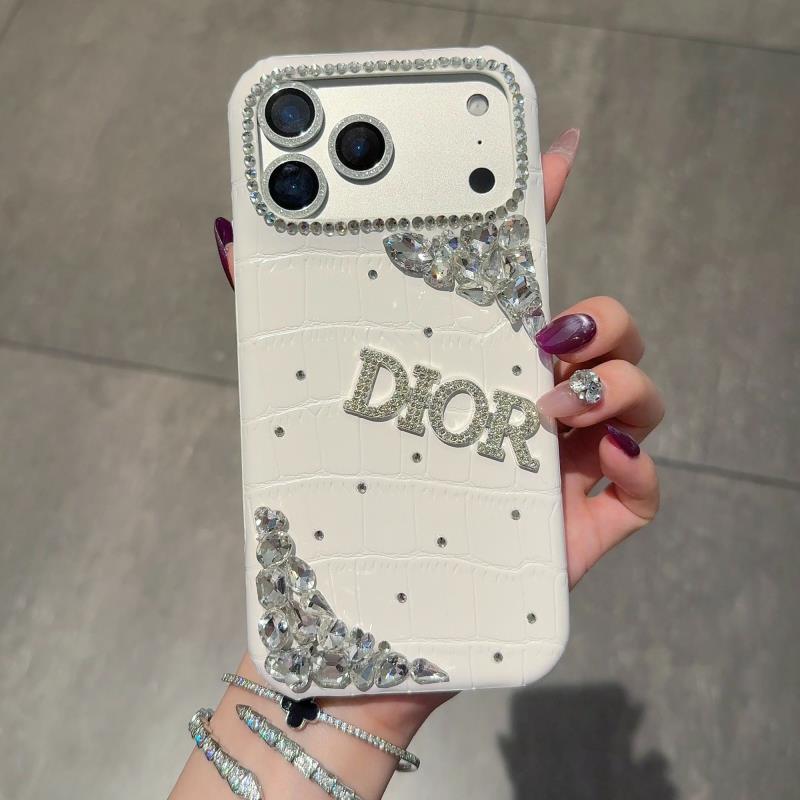 ダイヤモンドをちりばめた高級スタイルのiphone携帯ケース
